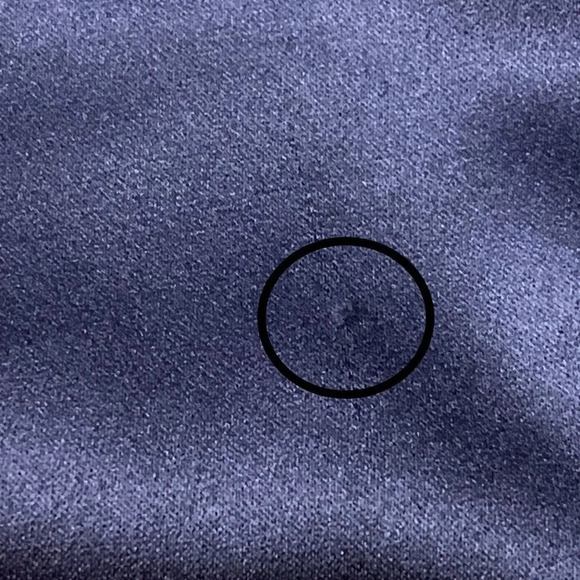 EILEEN FISHER NWOT Ballet Neck Box Top‎ in Navy - Picture 5 of 9